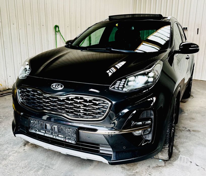 Kia Sportage GT Line Panorama Skóra Full Led Asystenci Kamera KeyLess Tempomat Full