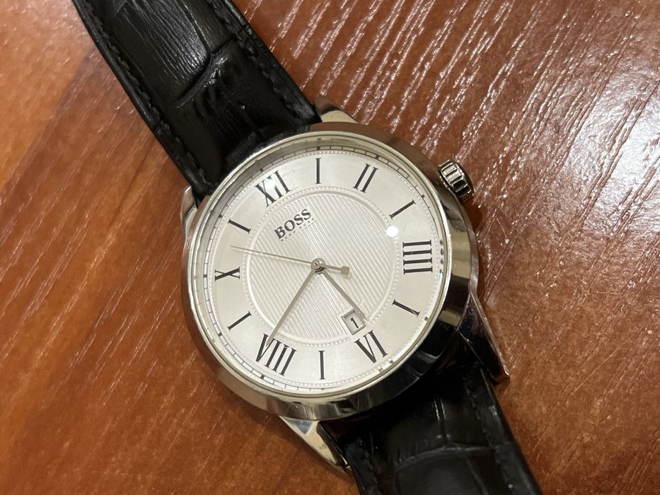 Чоловічий годинник hugo boss master watch