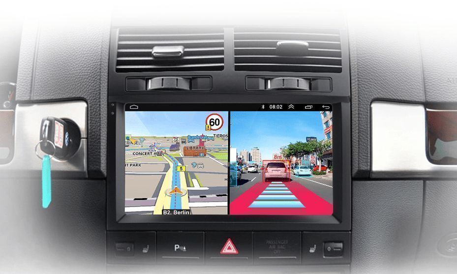 Radio nawigacja VW Volkswagen Touareg Carplay Android 4GB 64GB