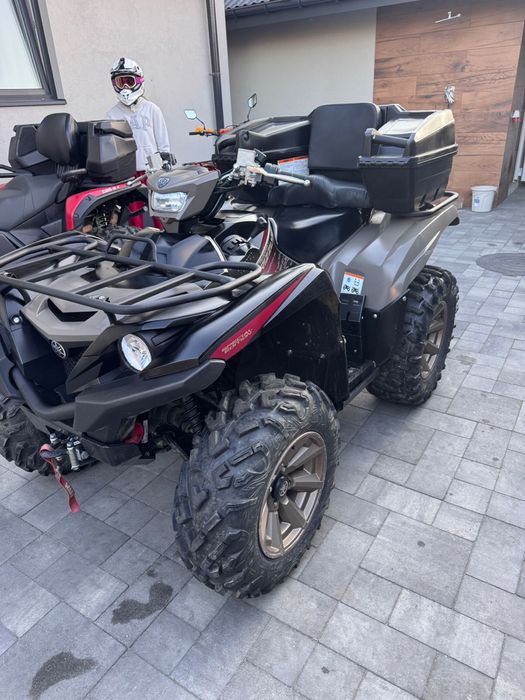 Yamaha Grizzly 700 EPS SE