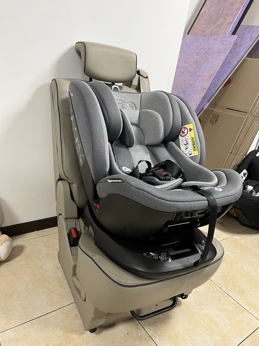 Автокрісло Kinderkraft Xpedition  (ISOFIX, група 0+/1/2/3, 0-36 кг, поворот 360 °) детское автокресло 0-36