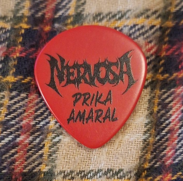 Palheta Prika Amaral (Nervosa)