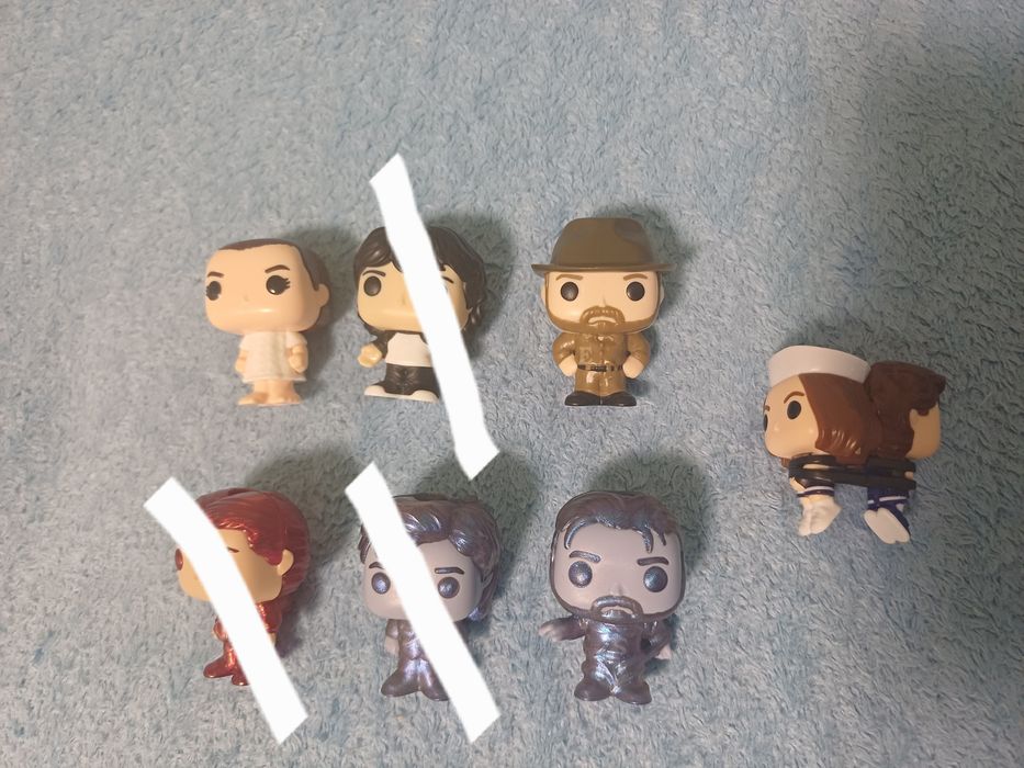 Фігурки кіндер дуже дивні дива