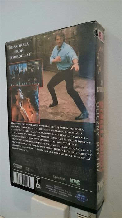 Okrutne Prawo -  OPERACJA SCORPION - Rycerz Uliczny  - VHS Filmy Magnetowid