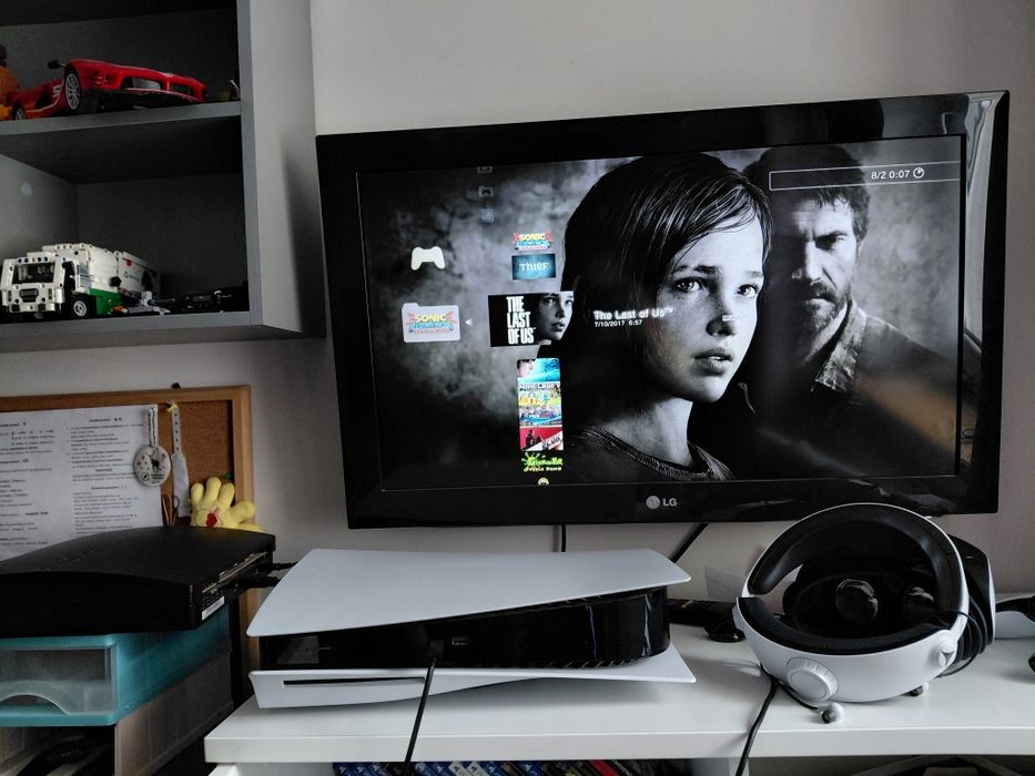 PS3 Slim 500 GB – uszkodzona (przegrzewa się)