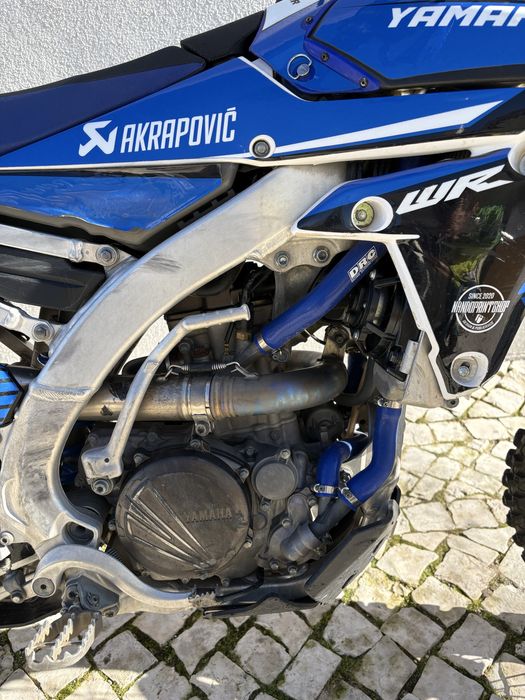 Yamaha wr250 wrf wr250f matriculada