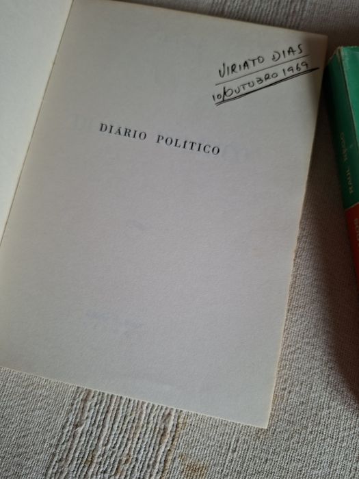 Raul Rego dois livros conjunto barato politica portuguesa