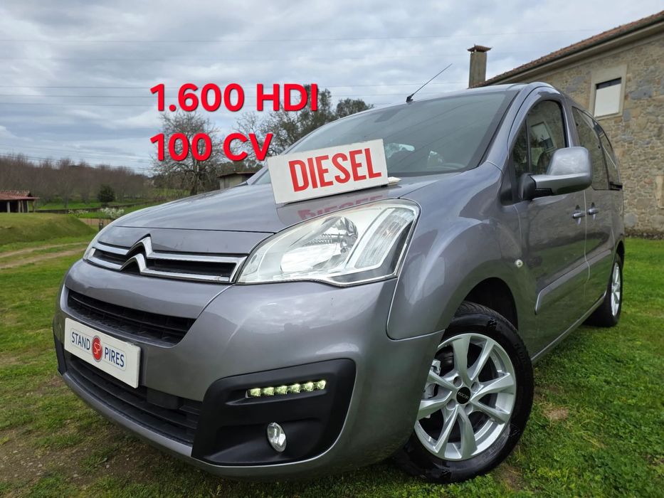 Citroën Berlingo 1.6 BlueHDi Feel Edition