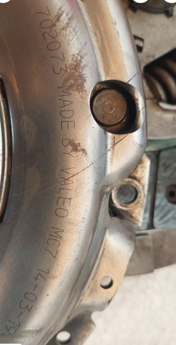 Одномасовий маховик Audi WV 1.9 , 2.0 TDI