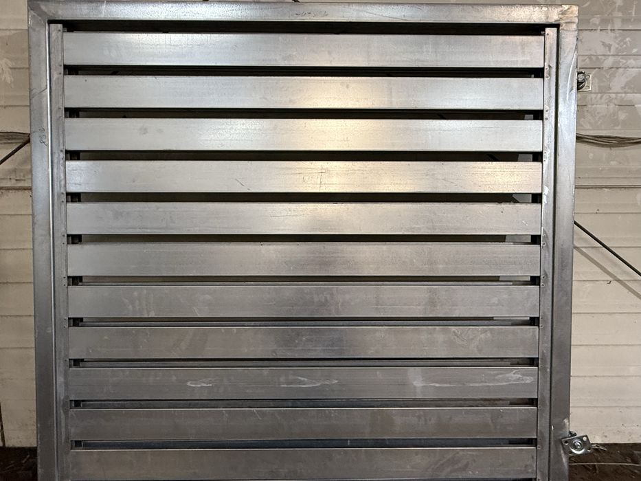 Brama furtka palisadowa Ocynk