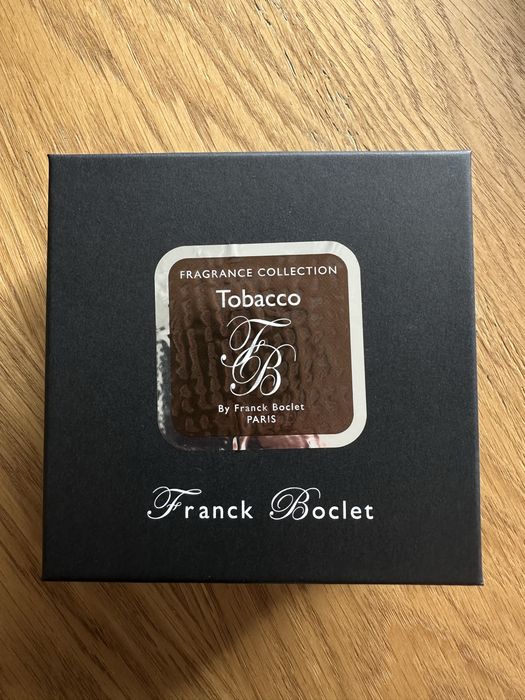 Franck Boclet Tobacco 100 ml