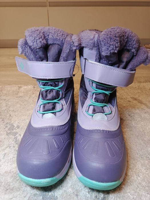 Buty zimowe 35r Buty zimowe dla dziewczynki 23cm