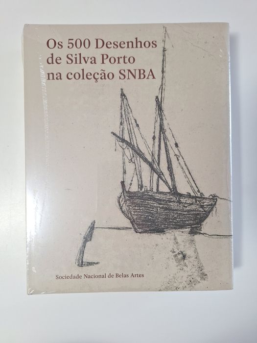 Novo Selado - Os 500 Desenhos de Silva Porto
Publicao