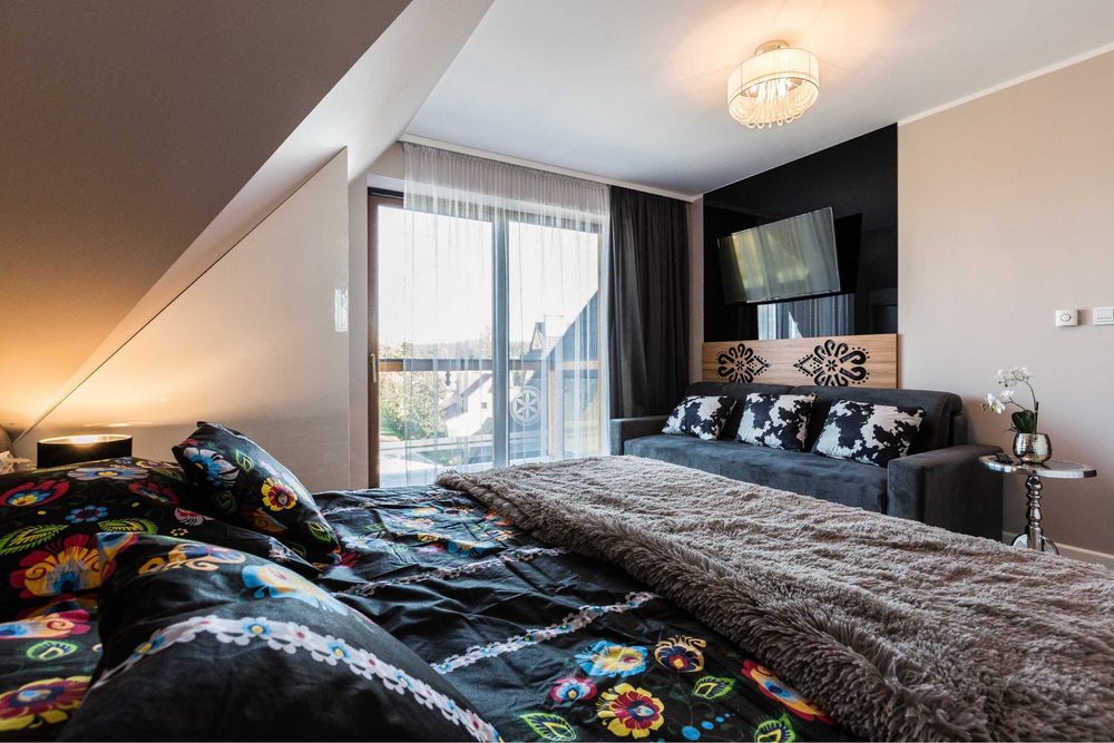 Apartament Białka Tatrzanska widok na Tartry - More