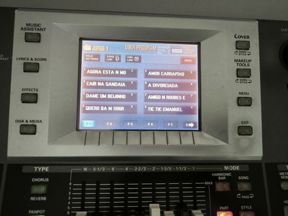 Roland G70  versão 3