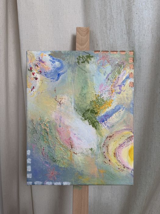 Obraz abstrakcyiny 24x30cm