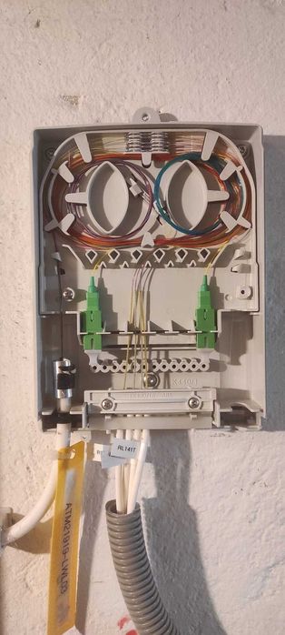 Usługi światłowodowe , montaż i spawanie światłowodów Wrocław i okolic