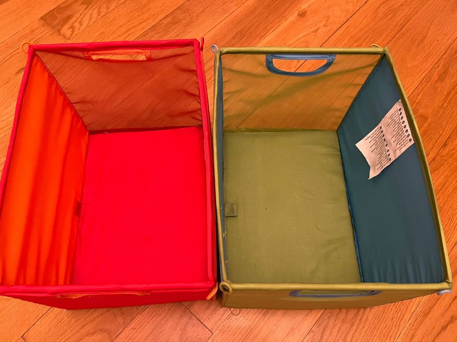 Caixas para brinquedos