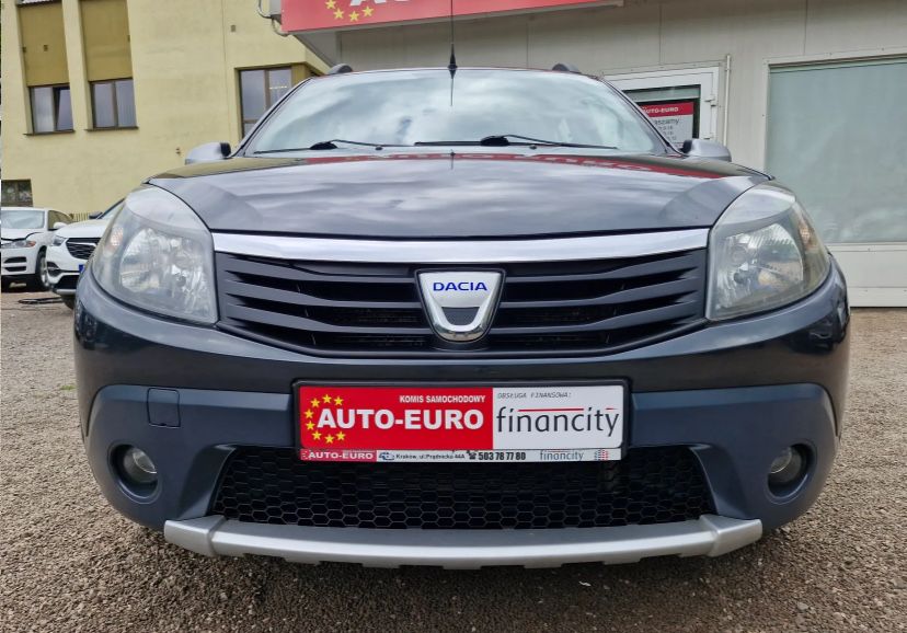 Dacia Sandero Stepway 2010 бензин 1.6 (87к/с) пасує під ГБО