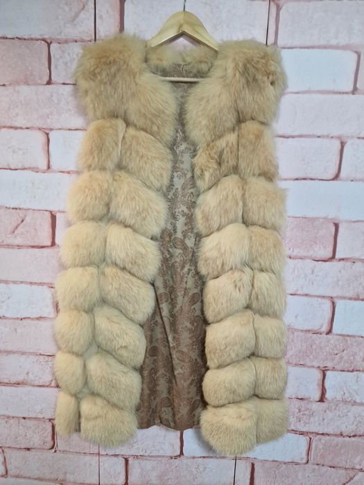 Жилетка меховая (турецкая)