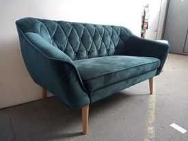 sofa skandynawska 2 osobowa 140cm. d gabinetu, poczekalni salonu PRODUCENT