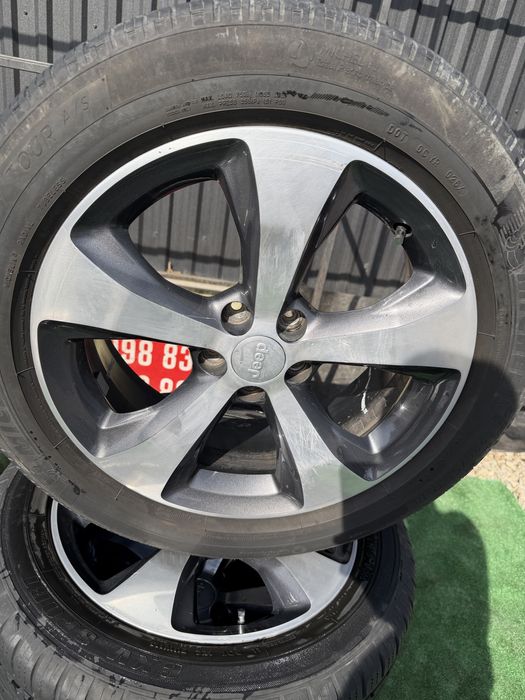 диски з шинами Jeep Cherokee KL 2014-2026 5x110 R18