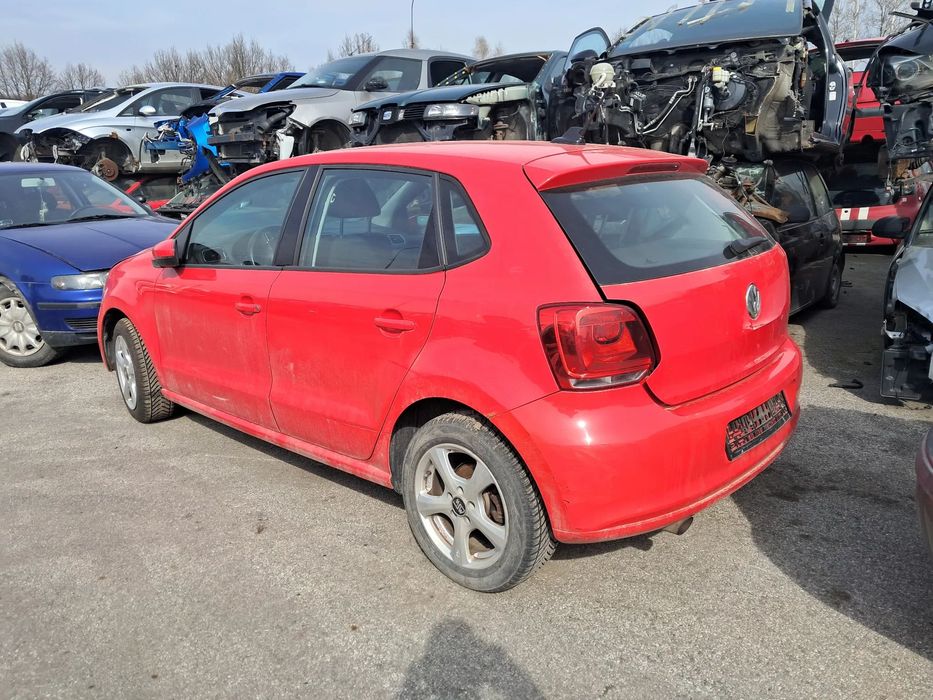 Vw Polo 6R 1.4 16v CGG LVE LP3G Części karoseria silnik skrzynia