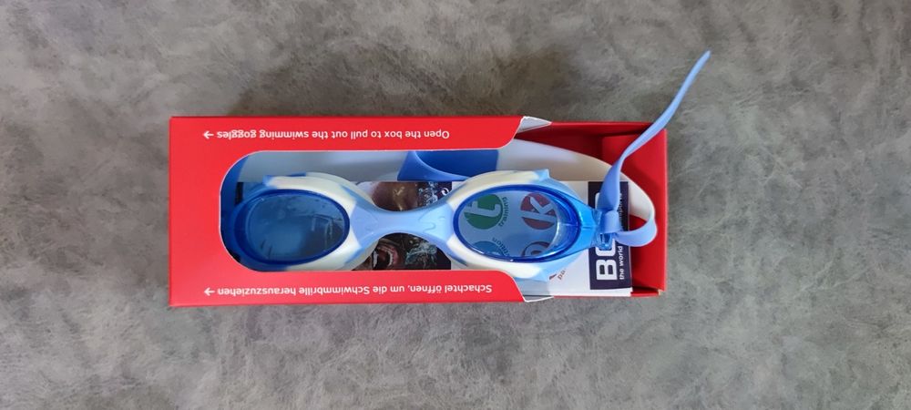 Окуляри для плавання Beco Colombo від 10 - 12 років