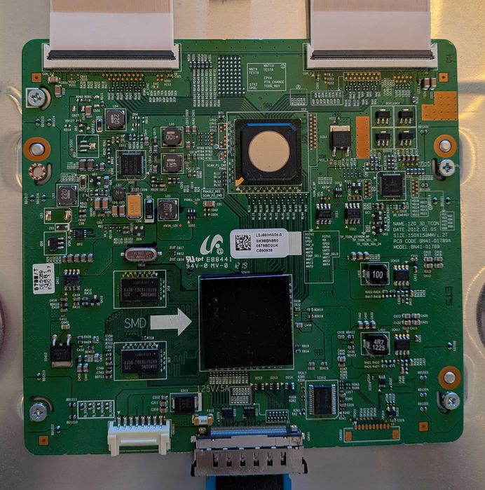 Samsung UE55ES6100 na części.