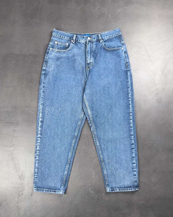 Джинси Beams 21AW Jeans Washed Blue