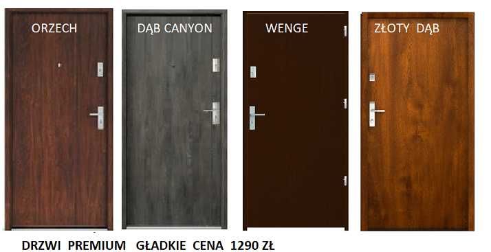 Drzwi ZEWNĘTRZNE -wewnętrzne do mieszkania w bloku z MONTAŻEM TANIO!!