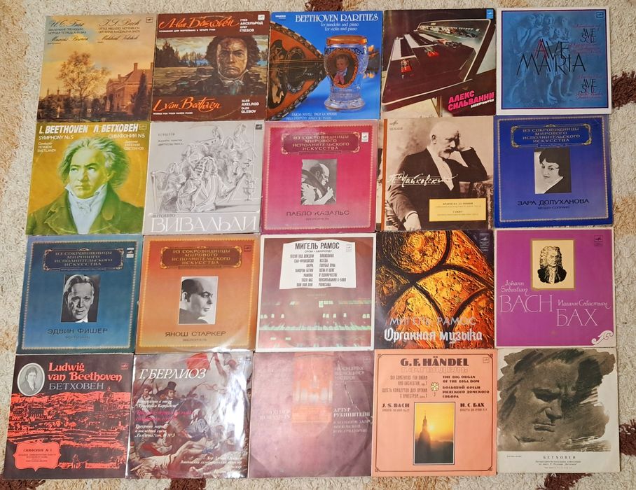 Платівки,класична музика (1),від 30грн.,знижки