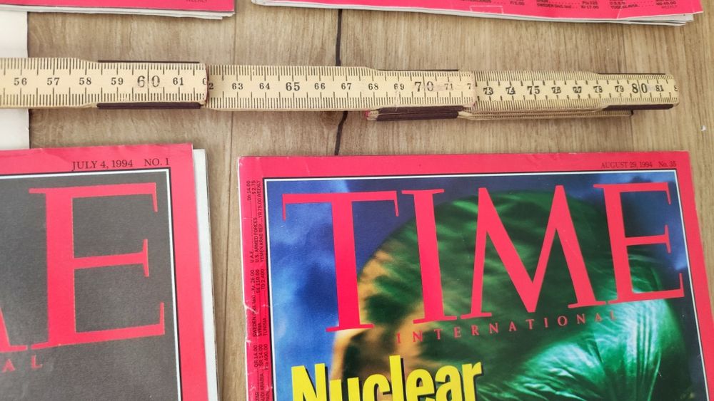 Revistas TIME Antigas
