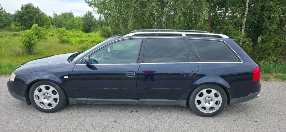 Audi A6 C5 2.4 B+G