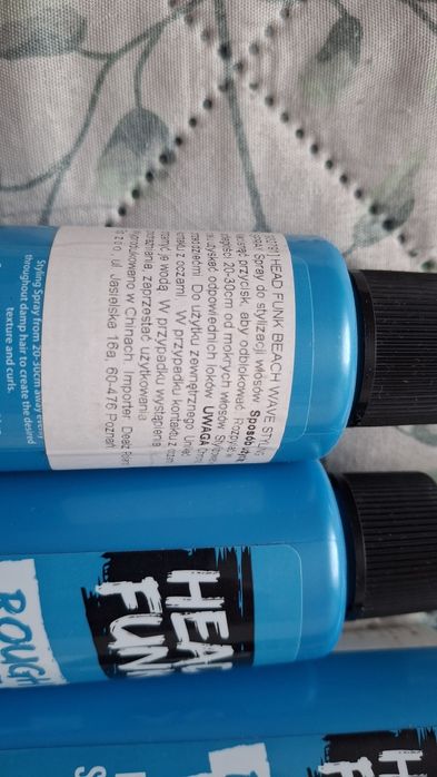 Spray do stylizacji włosów PROMKA