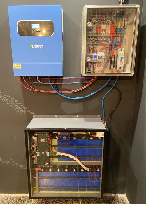 Аккумулятор lifepo4 , 24 В .