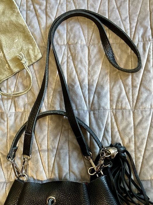 Сумочка SOFIA CARDONI/оригинал ,н.кожа,новая.