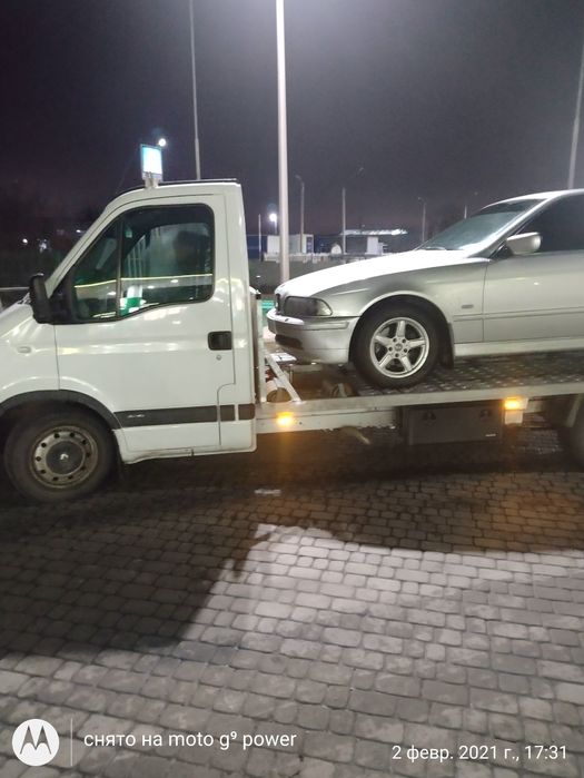 Услуга эвакуатора.Работаю круглосуточно по всей Украине