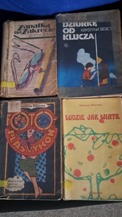 Książki Krystyny Siesickiej