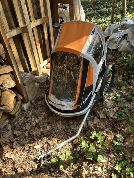 Przyczepka rowerowa Giant PedPod podwójna