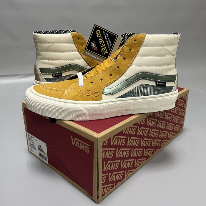 Vans Gore Tex Sk8-Hi оригинал новые водонепроницаемые кеды кроссовки