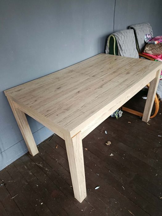 Oddam Stół 140 x 80 plus wkładka, zamienię za kawę