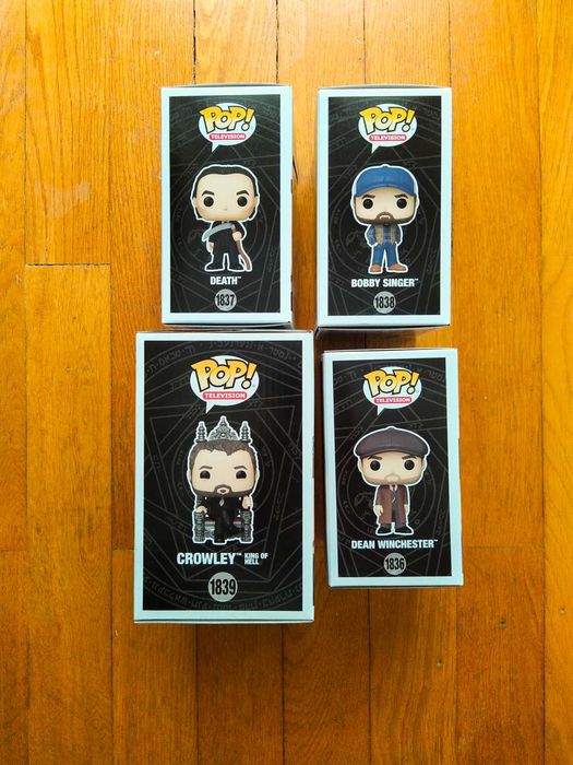 Funko POP! Supernatural  1836, 1837, 1838, 1839