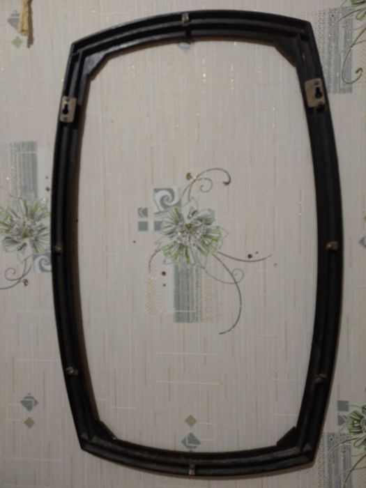 Рамка от зеркала медная