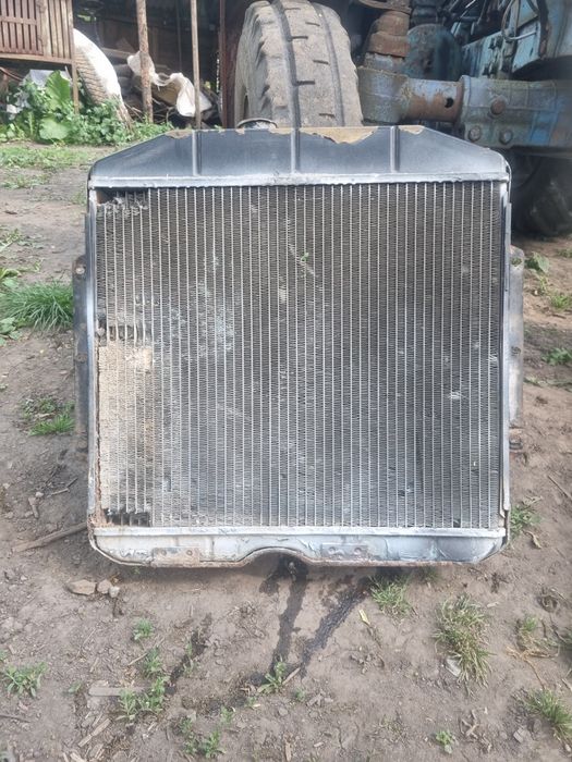 Радіатор газ 53 газ 3307