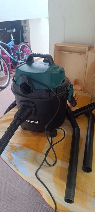 Aspirador de sólidos e líquidos,usado 2 vezes