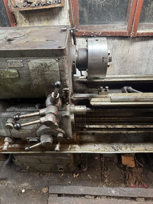 Tokarka Poręba TR45x1500mm