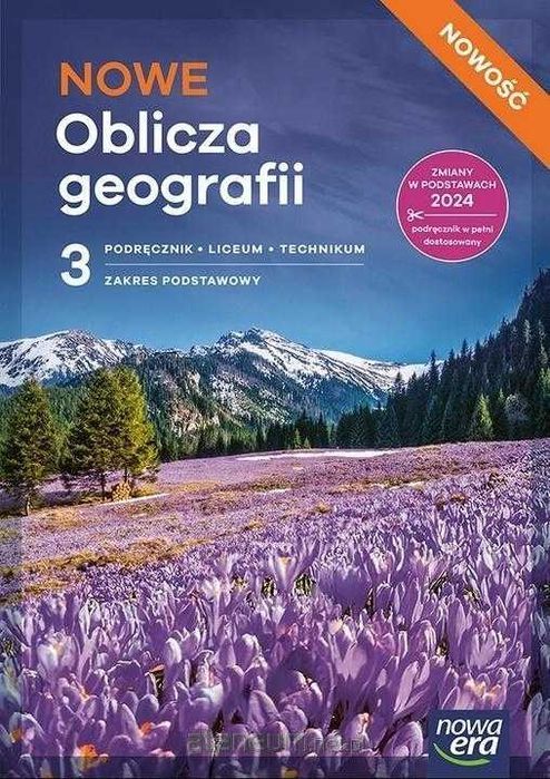 Nowe Oblicza Geografii 3 Podręcznik Zakres Podstawowy Nowa Era 2026