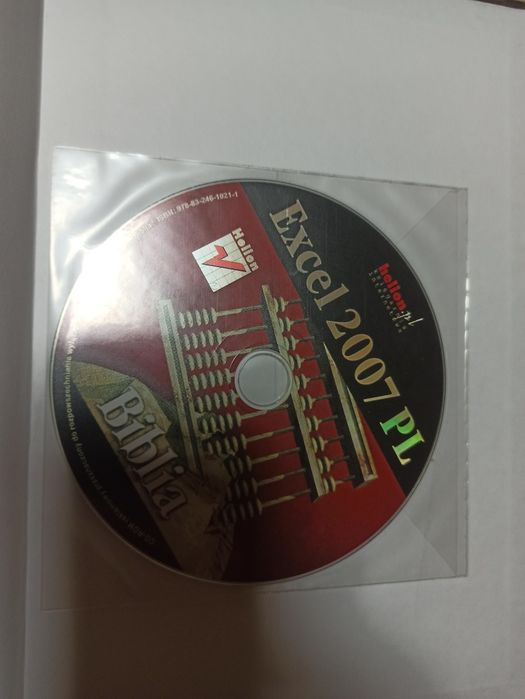 Excel 2007 PL Biblia + płyta CD