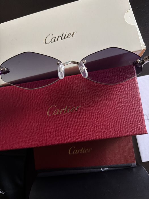 Окуляри сонцезахизні cartier